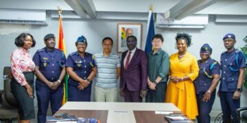 GIPC and GRA Officials, Engage HMN Company Representatives