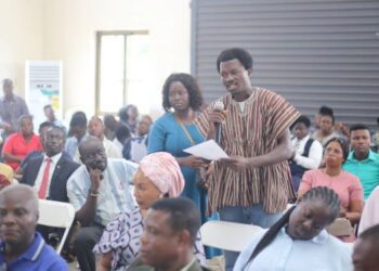 Consultative Session Between Ghana Standards Authority and Association of Ghana Industries