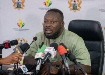 Hon. George Opare Addo, Minister for Youth Development and Empowerment