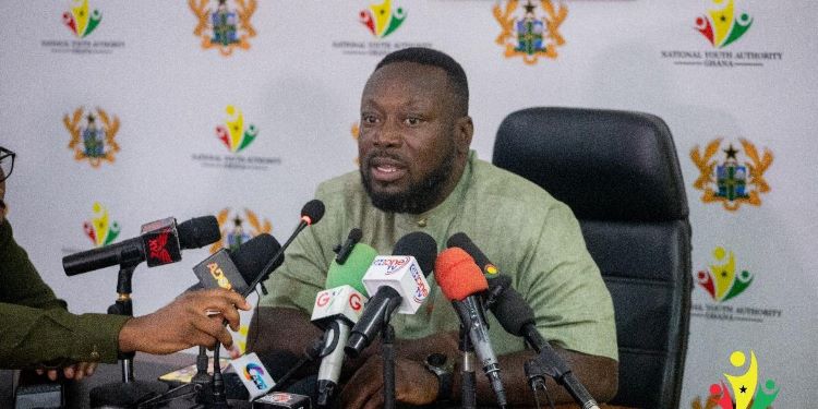 Hon. George Opare Addo, Minister for Youth Development and Empowerment