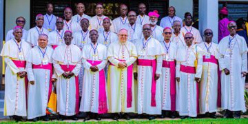 Leadership and Membership of the Ghana Catholic Bishops Conference