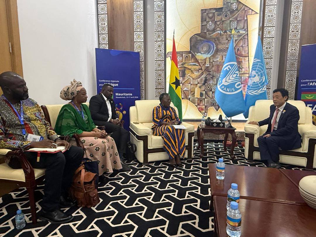Ghana Strengthens FAO Partnership at 34th Ministerial Conference in Mauritania 2