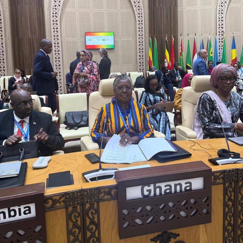Ghana Strengthens FAO Partnership at 34th Ministerial Conference in Mauritania 3 edited