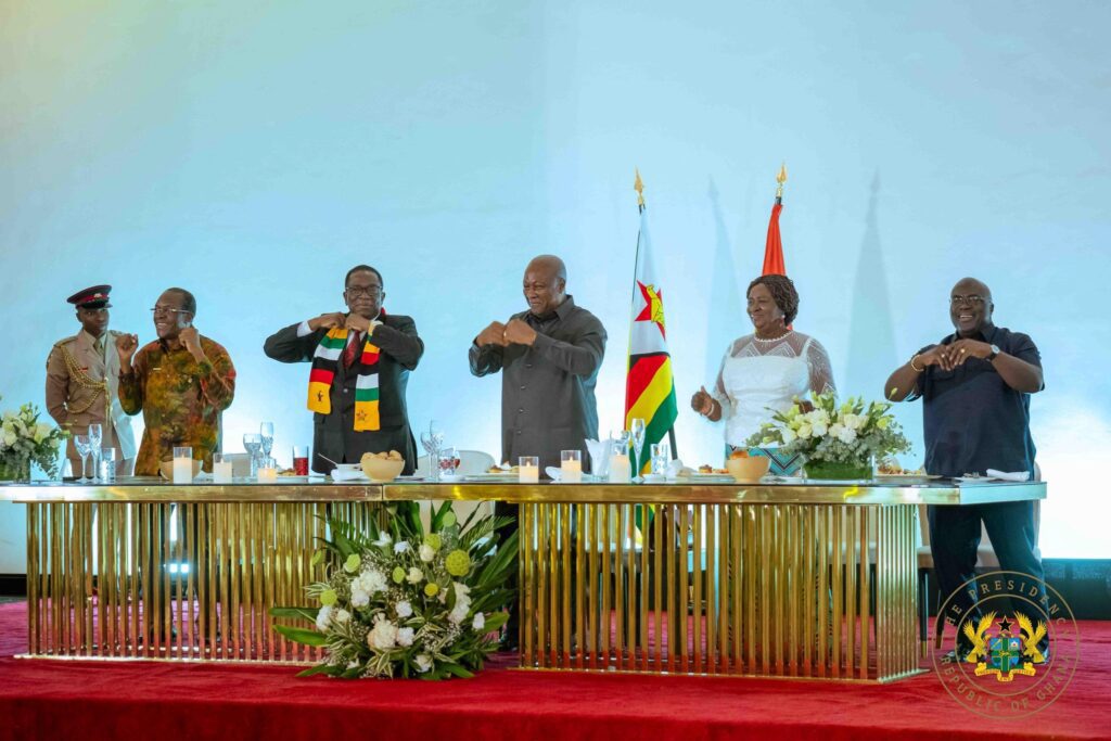 Ghana and Zimbabwe 8 1