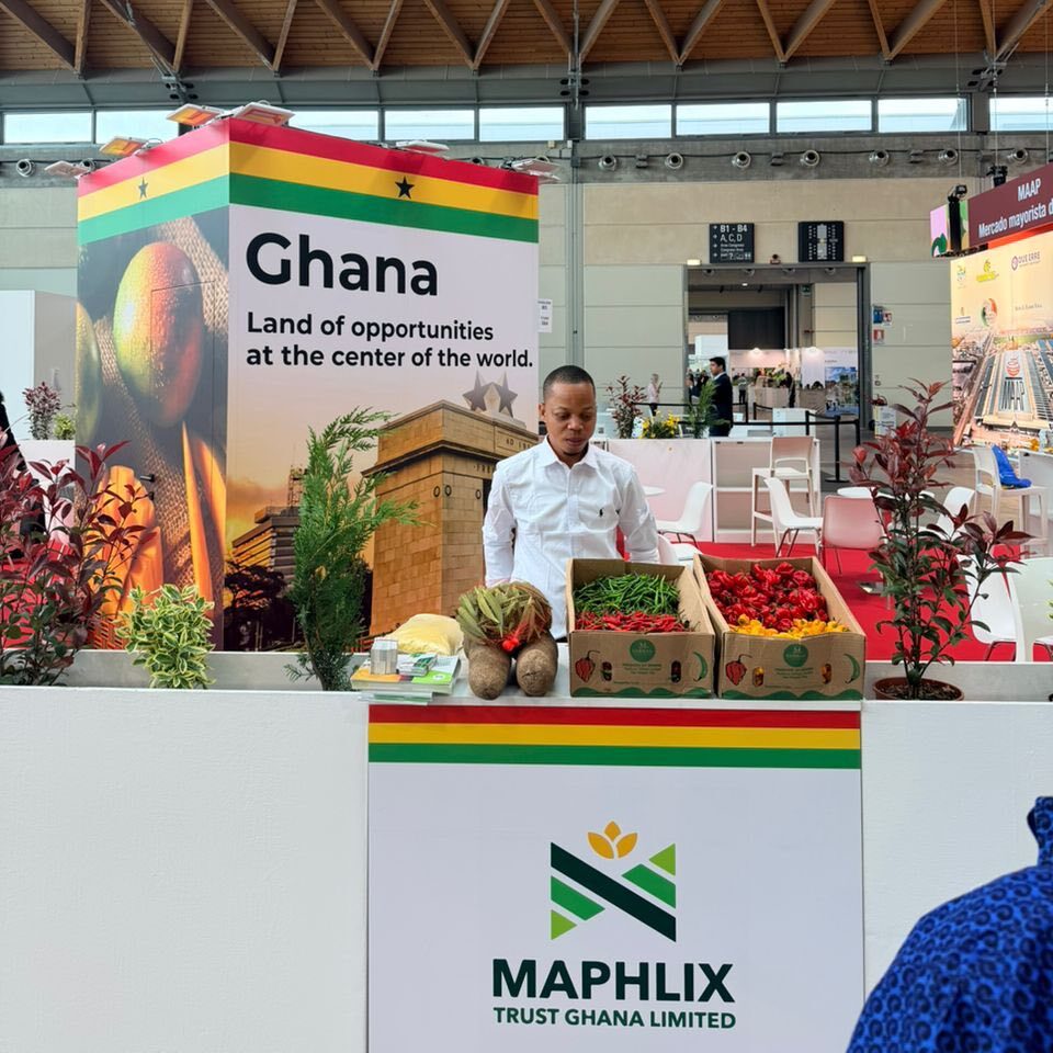 Ghanas Stand at Macfrut 2026 2 edited