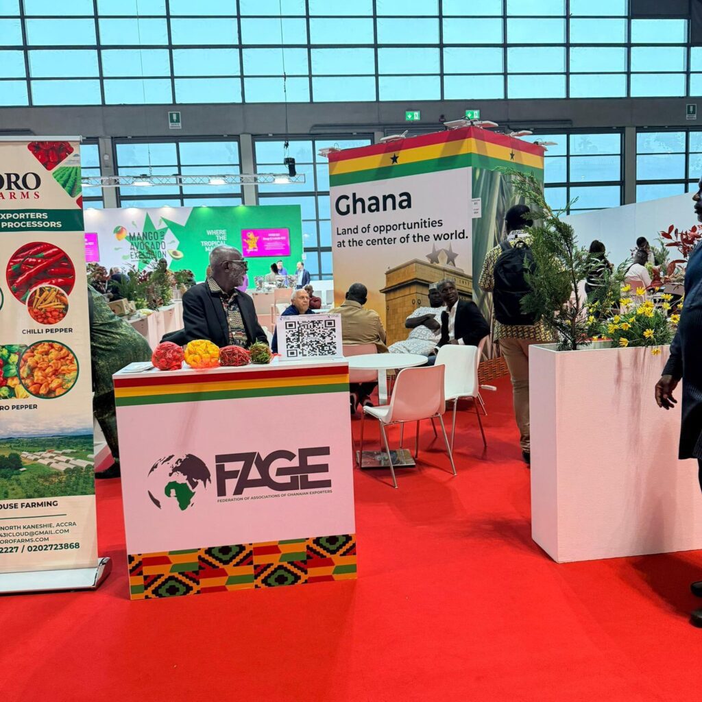 Ghanas Stand at Macfrut 2026 4 edited