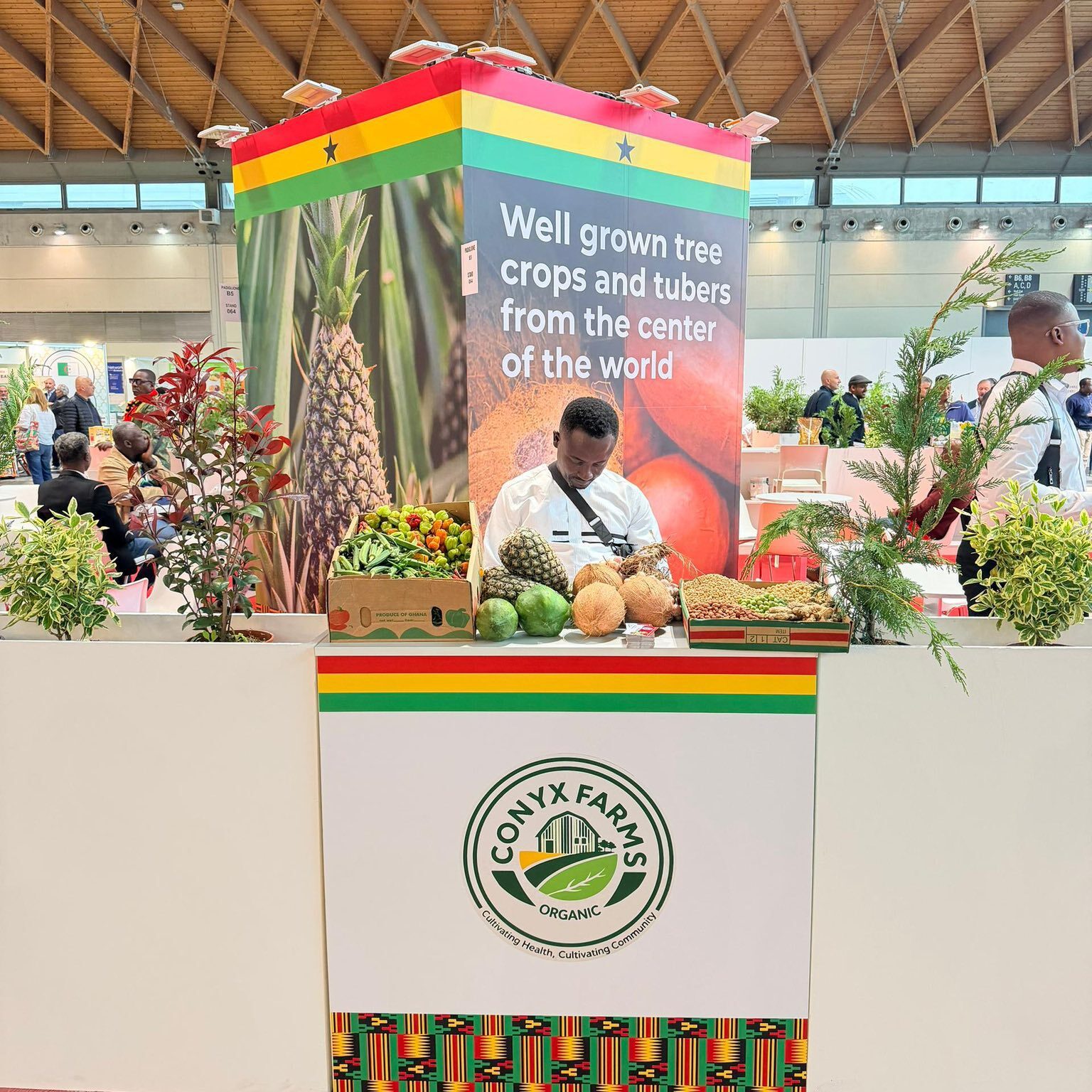 Ghanas Stand at Macfrut 2026 5 edited