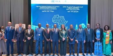 African Finance Chiefs Seek Lifelines as Growth Slips