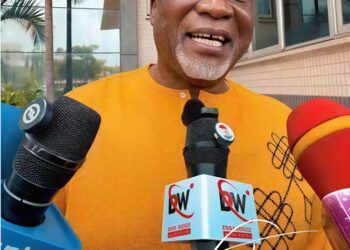 Hopeson Adorye, Leader of United Party