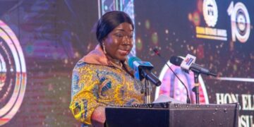 Hon. Elizabeth Ofosu-Adjare, Minister for Trade, Agribusiness, and Industry