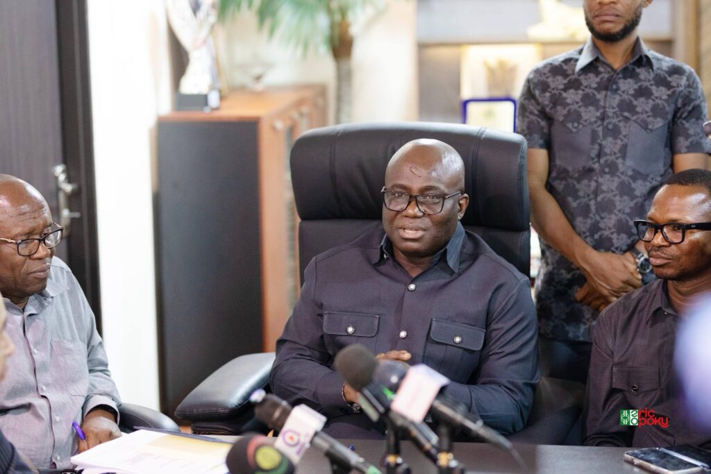 Hon. Eric Opoku Minister for Food and Agriculture