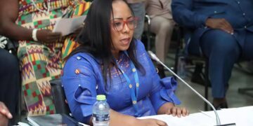 Hon. Linda O. Akweley Ocloo, Shai-Osudoku MP and Greater Accra Regional Minister