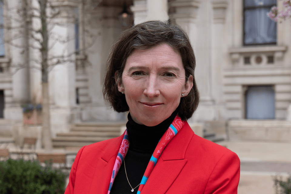 UK to Host India’s Chief of Defence Staff 2 Lindy Cameron British High Commissioner to India