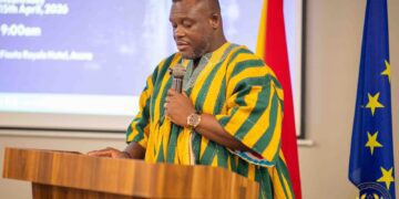 MInister of Communication, Digital Technology and Innovations, Samuel Nartey George