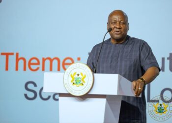 President John Dramani Mahama