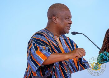 President of Ghana, HE John Dramani Mahama,