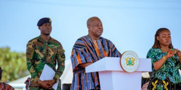 President of Ghana, HE John Dramani Mahama,