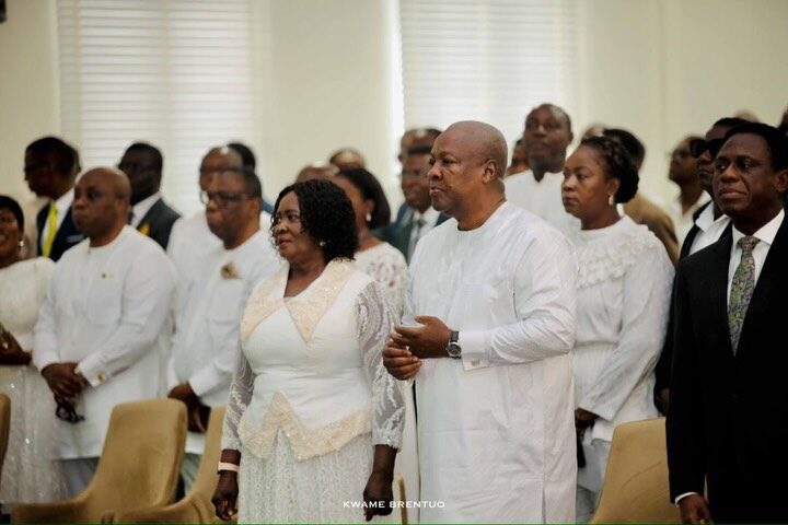 Mahama @Julius Debrah 60 Thanksgiving 4