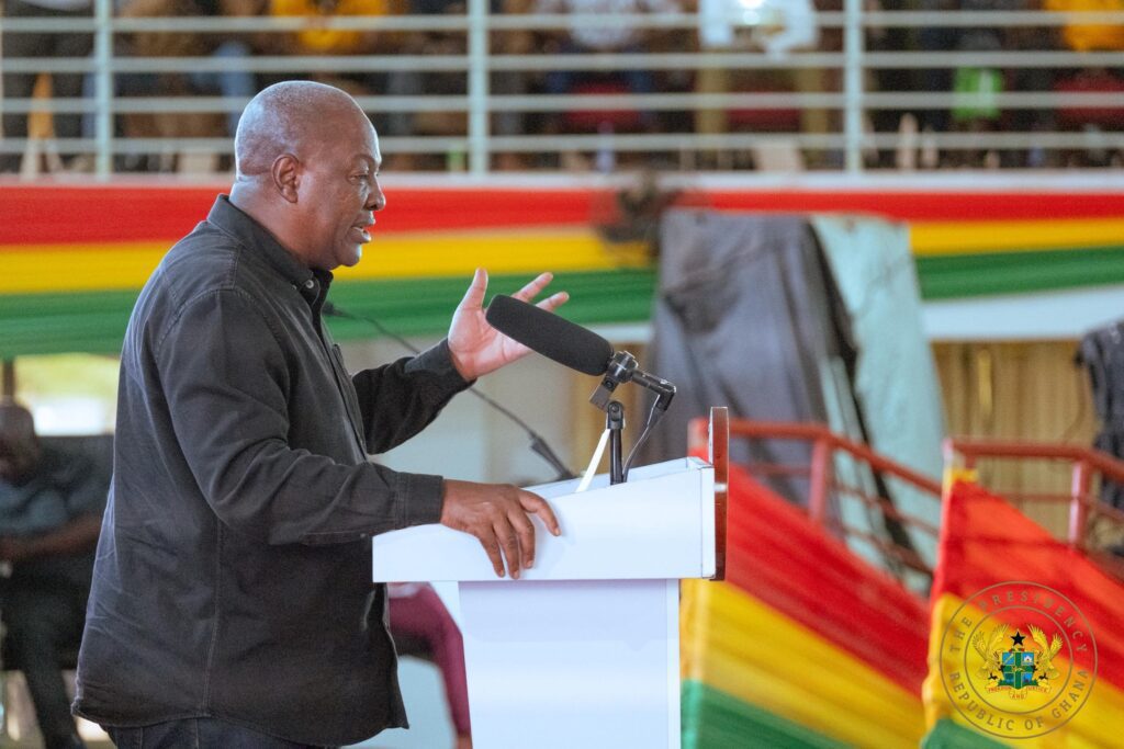 President John Dramani Mahama