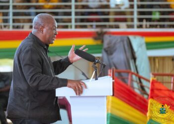 President John Dramani Mahama