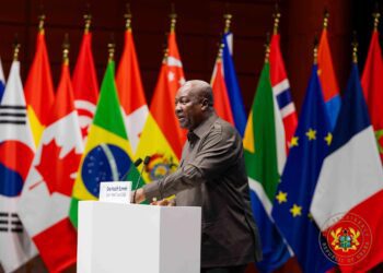 Mahama @One Health Summit 3