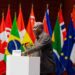 Mahama Demands Well-Coordinated Global Action on Public Health 15 Mahama @One Health Summit 3
