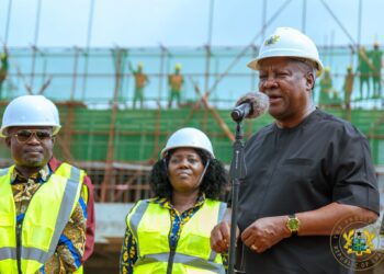 President Mahama Inspect La General Hospital