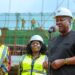President Mahama Inspect La General Hospital