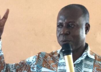 Sovereign Green Wealth Held Hostage by Empty Tanks 1 Mr. O’Brien Nyarko, Oti Regional Director of Agriculture