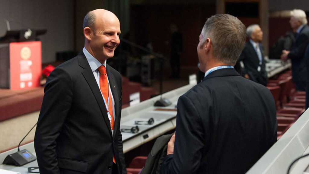 National Armaments Director Rupert Pearce