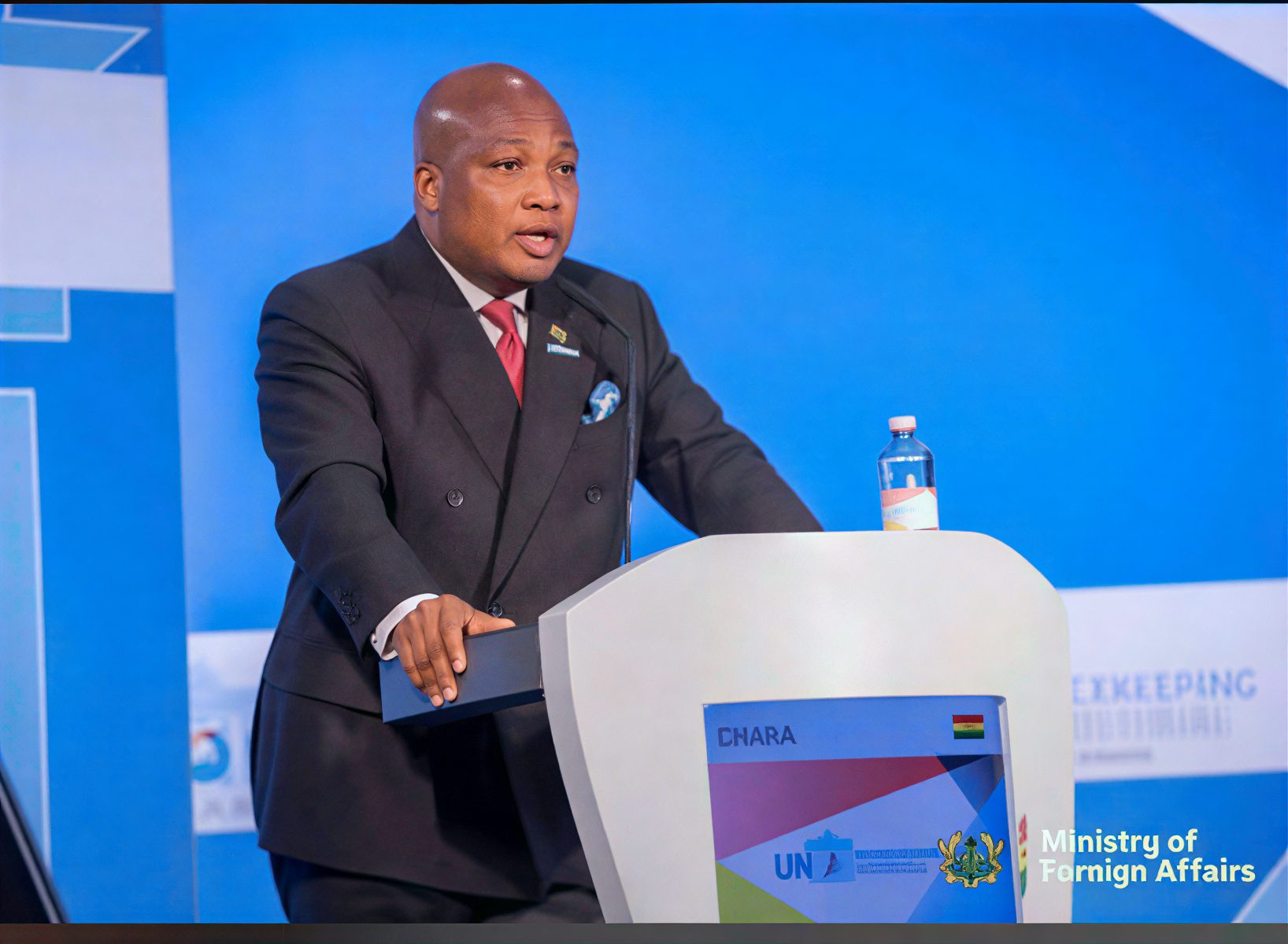 Honourable Samuel Okudzeto Ablakwa, MP For North Tongu And Minister of Foreign Affairs