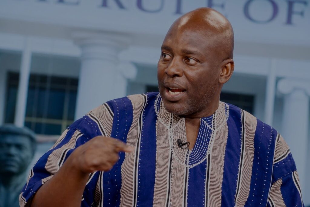 Dr. John Osae-Kwapong, Democracy and Development Fellow, CDD-Ghana, and Project Director, the Democracy Project