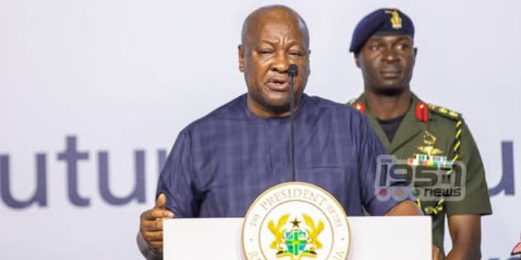 President John Dramani Mahama