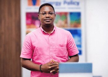 Author Prince Agyapong, Energy & Extractives Journalist