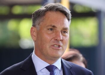 Defence Minister, Richard Marles