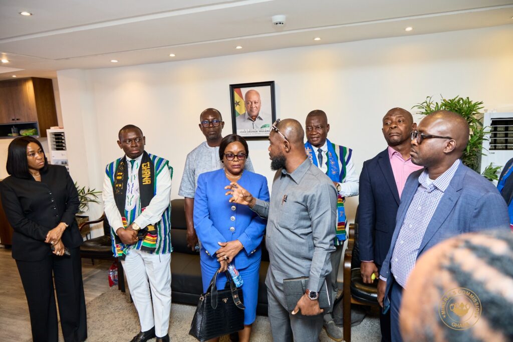 Sierra Leone Delegation Embarks on Study Tour of Minerals Commission 11