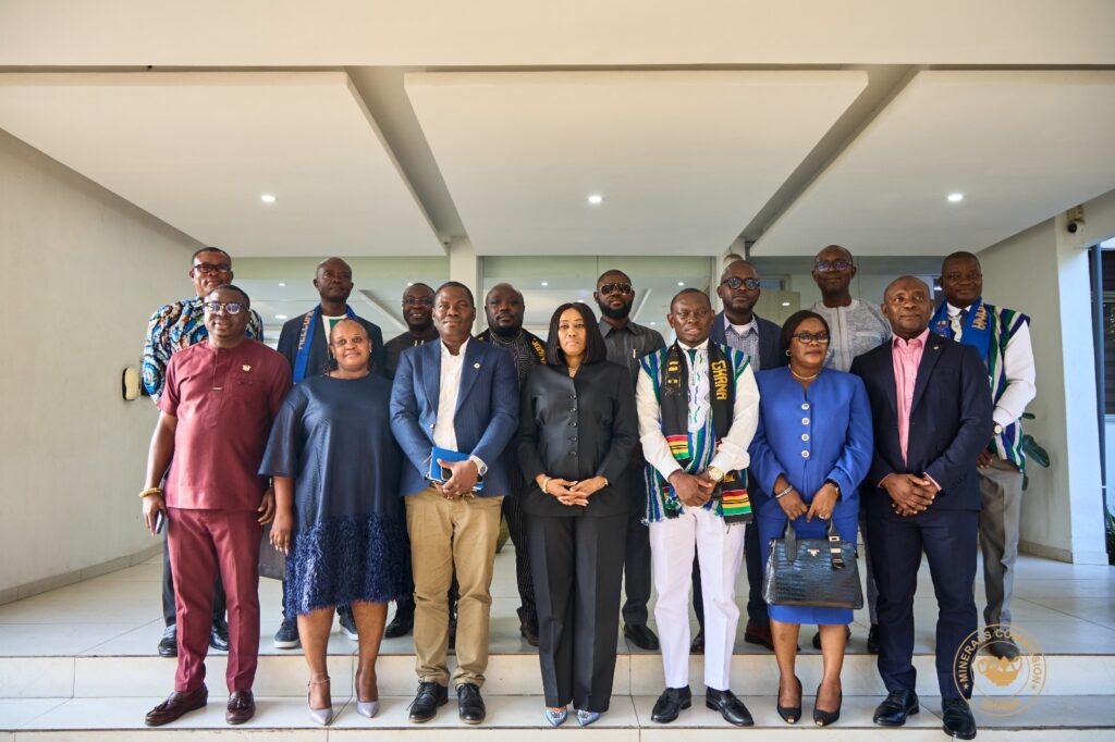Sierra Leone Delegation Embarks on Study Tour of Minerals Commission 12