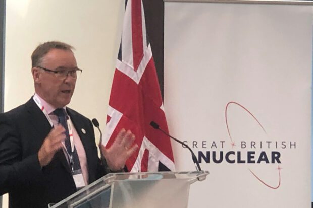 Simon Bowen Chair of Great British Energy – Nuclear