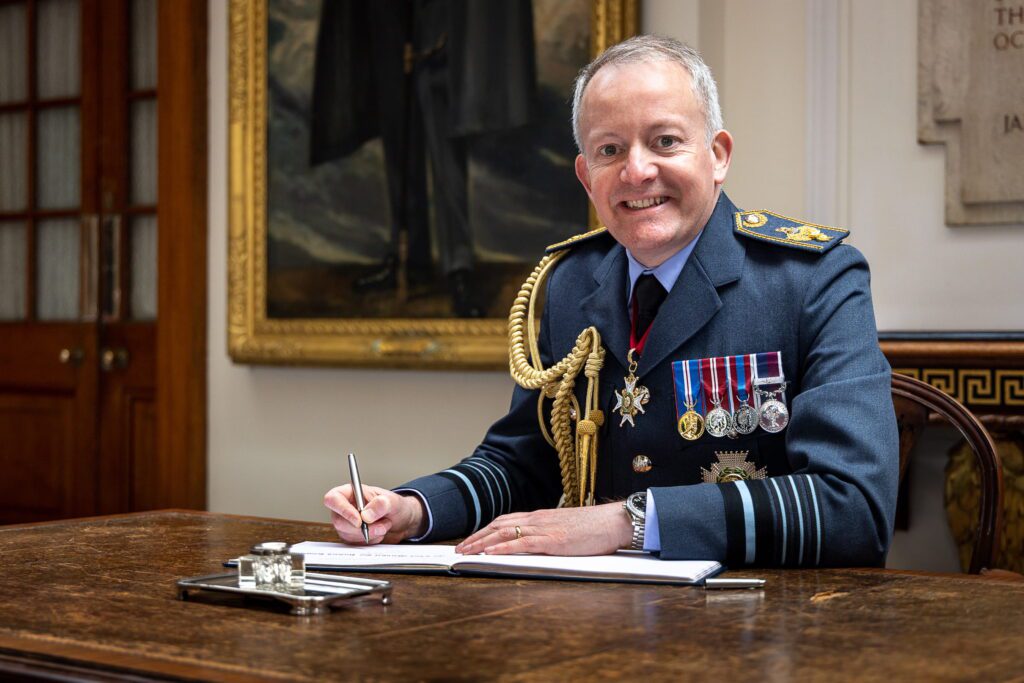UK to Host India’s Chief of Defence Staff 3 Sir Richard Knighton