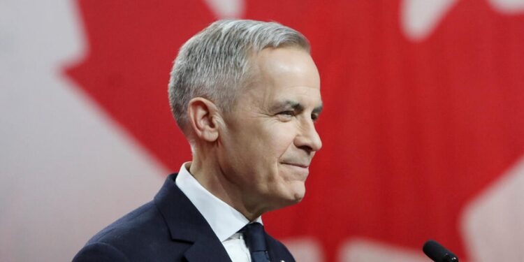 Prime Minister, Mark Carney