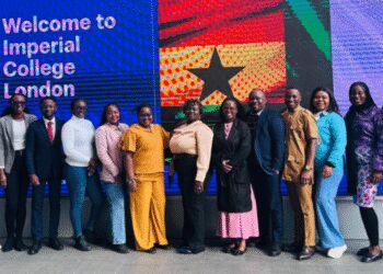 Journalists from Ghana and Nigeria complete an intensive science programme at Imperial College London.