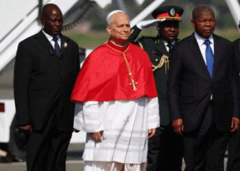 Pope Leo XIV in Angola