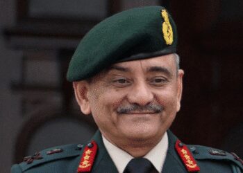 India’s Chief of Defence Staff General, Anil Chauhan