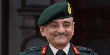 India’s Chief of Defence Staff General, Anil Chauhan