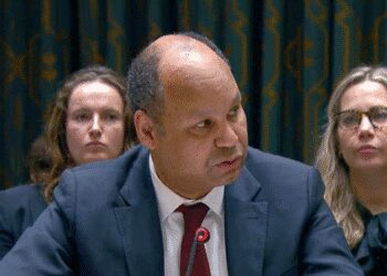 Ambassador James Kariuki, UK Chargé d’Affaires to the UN