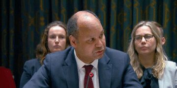 Ambassador James Kariuki, UK Chargé d’Affaires to the UN