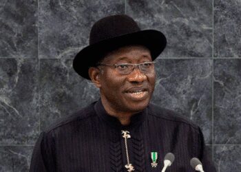 Former Nigerian President, Goodluck Jonathan