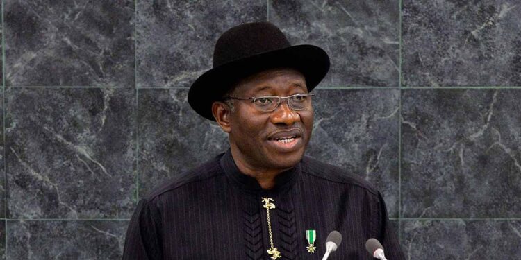 Former Nigerian President, Goodluck Jonathan
