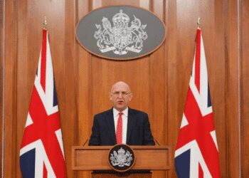 Defence Secretary, John Healey