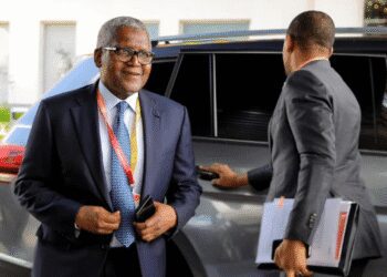 Nigerian Businessman, Aliko Dangote
